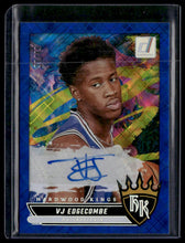 Load image into Gallery viewer, 2025-26 Donruss VJ Edgecombe Hardwood Kings Auto Cosmic #/49 RC
