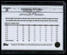 Load image into Gallery viewer, 2024-25 Topps Chrome #69 Donovan Mitchell SuperFractor #/1
