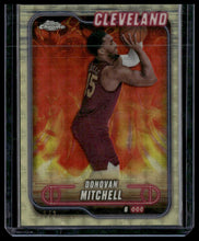 Load image into Gallery viewer, 2024-25 Topps Chrome #69 Donovan Mitchell SuperFractor #/1
