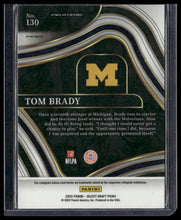 Load image into Gallery viewer, 2022 Panini Select Draft Picks #130 Tom Brady Dragon Scale Prizm
