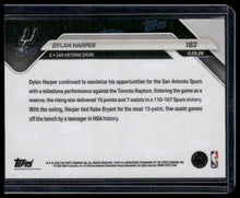 Load image into Gallery viewer, 2025-26 Topps Now #183 Dylan Harper Orange Foil #/25
