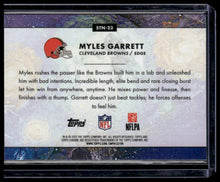 Load image into Gallery viewer, 2025 Topps Chrome Cosmic #STN-23 Myles Garrett Stars in the Night
