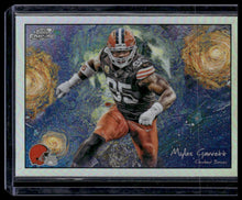 Load image into Gallery viewer, 2025 Topps Chrome Cosmic #STN-23 Myles Garrett Stars in the Night
