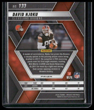 Load image into Gallery viewer, 2025 Panini Mosaic #133 David Njoku Mosaic Pink Fluorescent #/10
