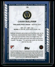 Load image into Gallery viewer, 2025 Topps Chrome MLS #176 Cavan Sullivan Purple Pulsar Refractor
