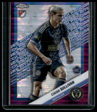 Load image into Gallery viewer, 2025 Topps Chrome MLS #176 Cavan Sullivan Purple Pulsar Refractor
