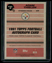 Load image into Gallery viewer, 2026 Topps Flagship #91AC-AT Adam Thielen 1991 Topps Football Autographs
