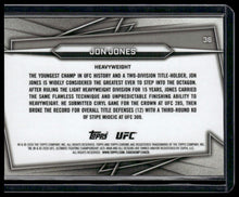 Load image into Gallery viewer, 2026 Topps Chrome UFC #36 Jon Jones Black Mini Diamonds Refractor #/10
