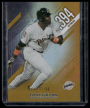 Load image into Gallery viewer, 2026 Topps #CN-21 Tony Gwynn Crooked Numbers Gold Foil #/50
