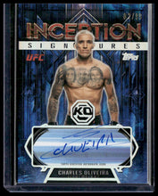 Load image into Gallery viewer, 2026 Topps Knockout UFC #INS-CO Charles Oliveira Inception Signatures #/99
