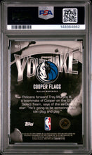 Load image into Gallery viewer, 2025 Topps Chrome Youthquake #YQ-1 Cooper Flagg PSA 10
