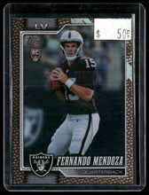 Load image into Gallery viewer, 2026 Topps Flagship #301 Fernando Mendoza Football Leather Foil
