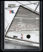 Load image into Gallery viewer, 2025-26 Topps Chrome Update #GR-3 VJ Edgecombe New Editions Aqua Refractor #/199
