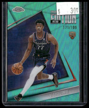 Load image into Gallery viewer, 2025-26 Topps Chrome Update #GR-3 VJ Edgecombe New Editions Aqua Refractor #/199
