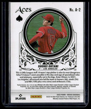 Load image into Gallery viewer, 2022 Panini Mosaic #A-2 Shohei Ohtani Aces
