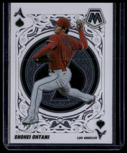 Load image into Gallery viewer, 2022 Panini Mosaic #A-2 Shohei Ohtani Aces
