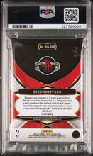 Load image into Gallery viewer, 2024 Panini Select Reed Sheppard Rk Jsy Auto-Black Finite 1/1 PSA 7
