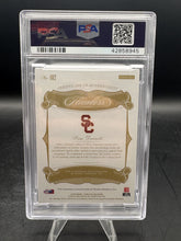 Load image into Gallery viewer, 2018 Flawless Collegiate Sam Darnold Rookie Gems Auto Sapphire #/15 PSA 10
