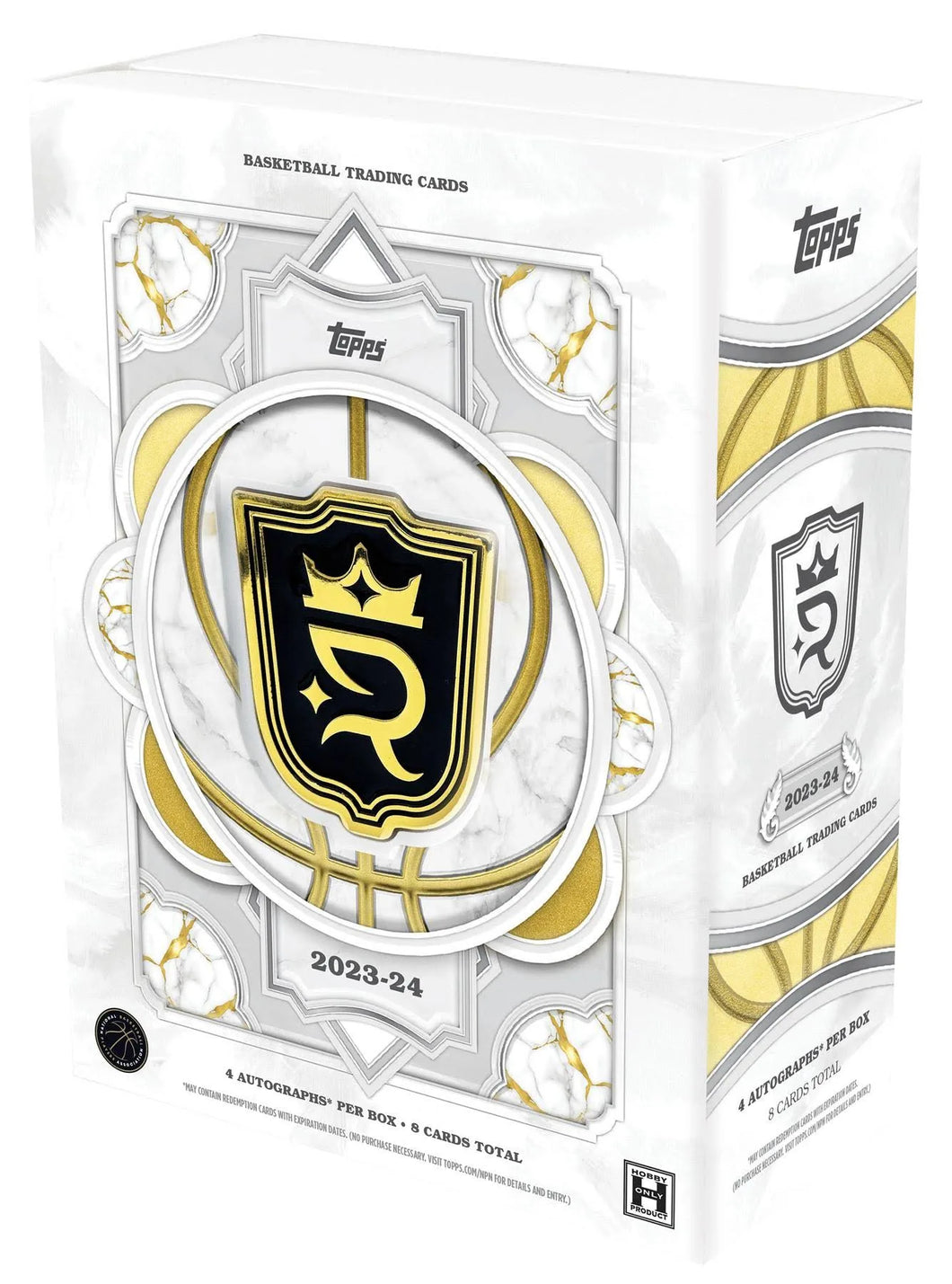 2023/24 Topps Royalty Basketball Hobby Case