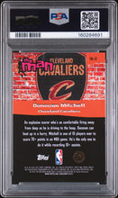 Load image into Gallery viewer, 2025 Topps Finest The Man #TM-13 Donovan Mitchell PSA 9

