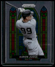 Load image into Gallery viewer, 2021 Panini Prizm #SG-5 Aaron Judge Stained Glass
