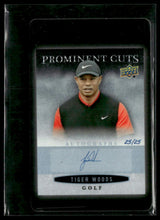 Load image into Gallery viewer, 2018 National Sports Collectors Tiger Woods Autos #/25 Facsimile
