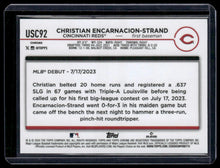 Load image into Gallery viewer, 2024 Topps Chrome Update Christian Encarnacion-Strand Black Refractor #/10

