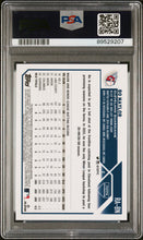 Load image into Gallery viewer, 2023 Topps Chrome Rookie Bo Naylor Rookie Autograph Purple Ref PSA 9
