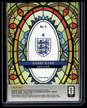 Load image into Gallery viewer, 2025-26 Panini Select Road to FIFA World Cup #4 Harry Kane Stained Glass
