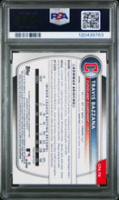 Load image into Gallery viewer, 2025 Bowman Chrome Prospect Autos Travis Bazzana Yellow Ref PSA 9
