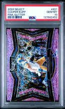 Load image into Gallery viewer, 2024 Panini Select #421 Cooper Kupp Pink Glitter PSA 10

