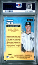 Load image into Gallery viewer, 2025 Topps Chrome All Etch #CAE2 Aaron Judge PSA 10
