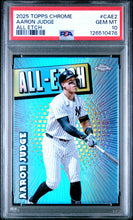 Load image into Gallery viewer, 2025 Topps Chrome All Etch #CAE2 Aaron Judge PSA 10
