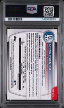 Load image into Gallery viewer, 2025 Bowman Chrome Prospects Ching-Hsien Ko Gold Refractor PSA 9

