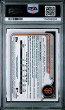 Load image into Gallery viewer, 2024 Bowman Draft Sapphire Dakota Jordan Chrome Prospect Auto Gold PSA 9
