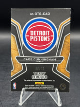 Load image into Gallery viewer, 2024-25 Totally Certified Cade Cunningham Gold Team Auto Camo Platinum #/25
