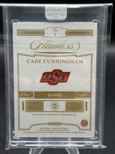 Load image into Gallery viewer, 2021 Panini Flawless Collegiate #1 Cade Cunningham Rookie Autographs #/25

