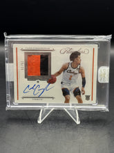 Load image into Gallery viewer, 2021 Panini Flawless Collegiate Cade Cunningham Signature Prime Materials #/25
