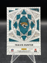 Load image into Gallery viewer, 2025 Donruss Optic #1 Travis Hunter Diamond Hands Black Pandora #/149

