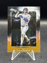 Load image into Gallery viewer, 2025 Topps Chrome Update #NT-4 Bobby Witt Jr. Night Terrors Gold Refractors #/50
