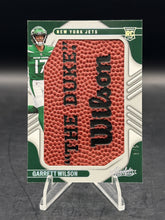 Load image into Gallery viewer, 2022 Panini Absolute #JUM-6 Garrett Wilson Jumbo Football #/5
