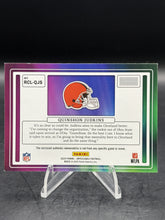Load image into Gallery viewer, 2025 Panini Impeccable #RCL-QJS Quinshon Judkins RC Logo Patches Gold #/10
