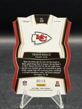 Load image into Gallery viewer, 2017 Panini Select #116 Travis Kelce Gold Die-Cut #/10
