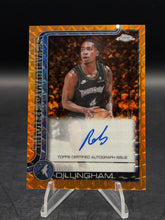 Load image into Gallery viewer, 2025-26 Topps Chrome Update #TCA-RD Rob Dillingham Chrome Autographs Orange #/25
