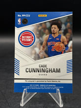 Load image into Gallery viewer, 2021-22 Donruss Elite #PP-CCU Cade Cunningham Pen Pals #/149
