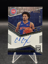 Load image into Gallery viewer, 2021-22 Donruss Elite #PP-CCU Cade Cunningham Pen Pals #/149
