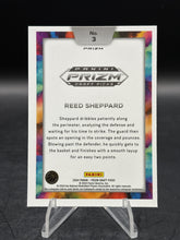 Load image into Gallery viewer, 2024 Panini Prizm Draft Picks #3 Reed Sheppard Colorblast Black
