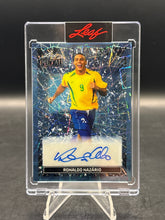 Load image into Gallery viewer, 2026 Leaf Metal Signature Series Autos Prismatic Blue Ronaldo Nazário #/1
