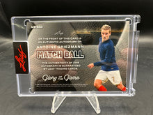 Load image into Gallery viewer, 2026 Leaf Glory of the Game Antoine Griezmann Match Ball Auto #/10
