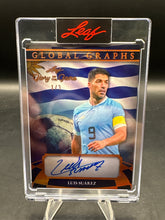 Load image into Gallery viewer, 2026 Leaf Glory of the Game Luis Suarez Autographs #/3
